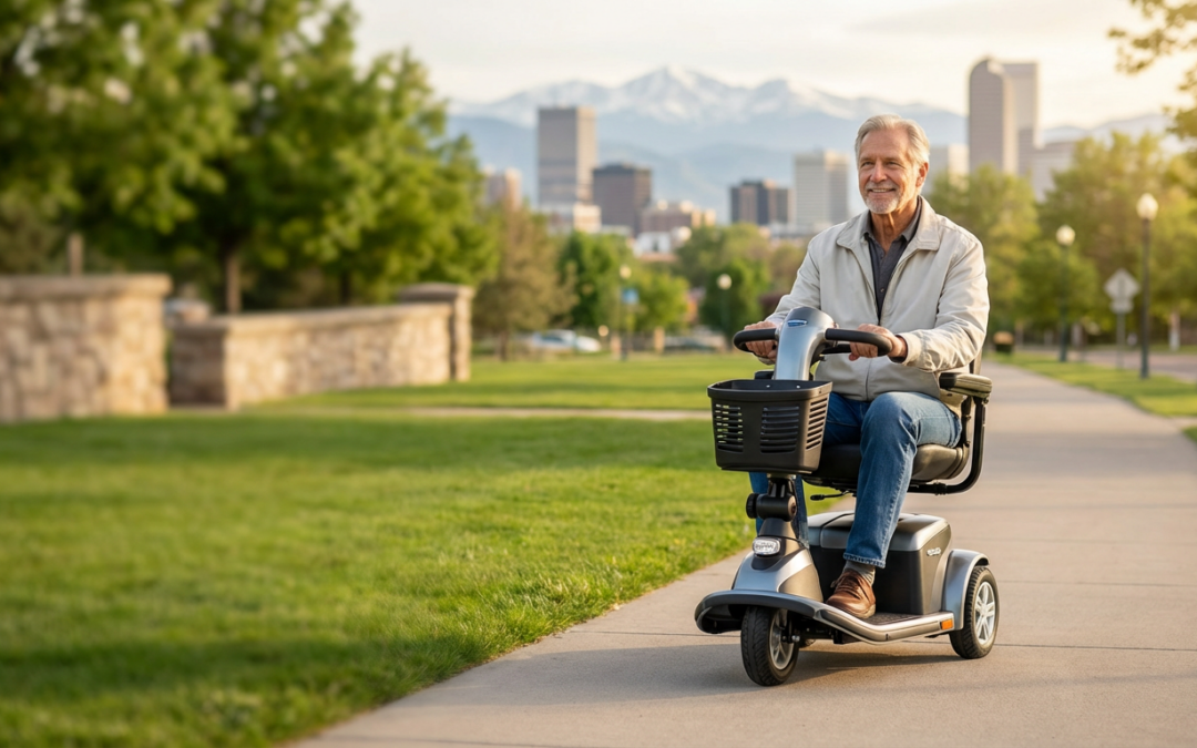 Regain Freedom Over Mobility & Live independently with An Efficient Mobility Scooter in Denver