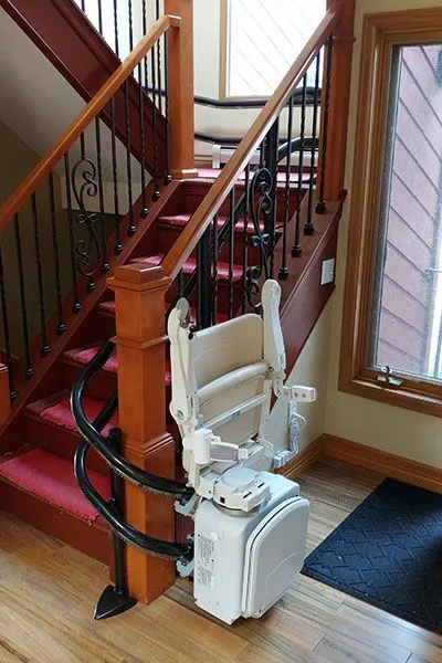 Chairlift for stairs cost sale