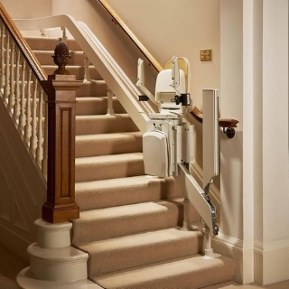 Maximizing Home Space: Why Curved Stairlifts Offer The Best Solution