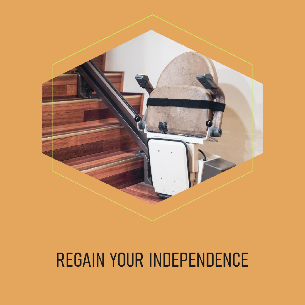 Enhancing Mobility and Independence With Refurbished Stairlifts