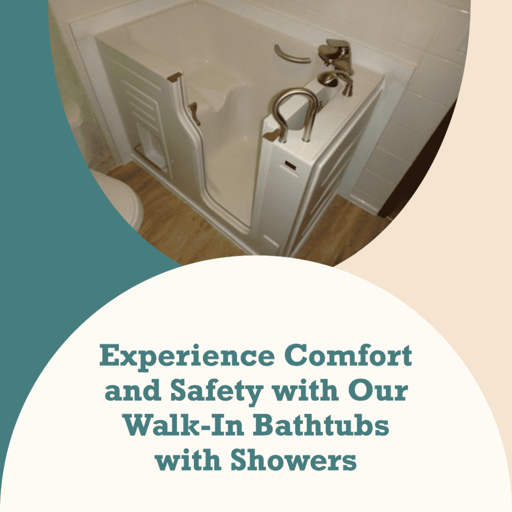 Improving Bathing Comfort and Safety: Walk-In Bathtubs with Showers for Individuals with Mobility Challenges