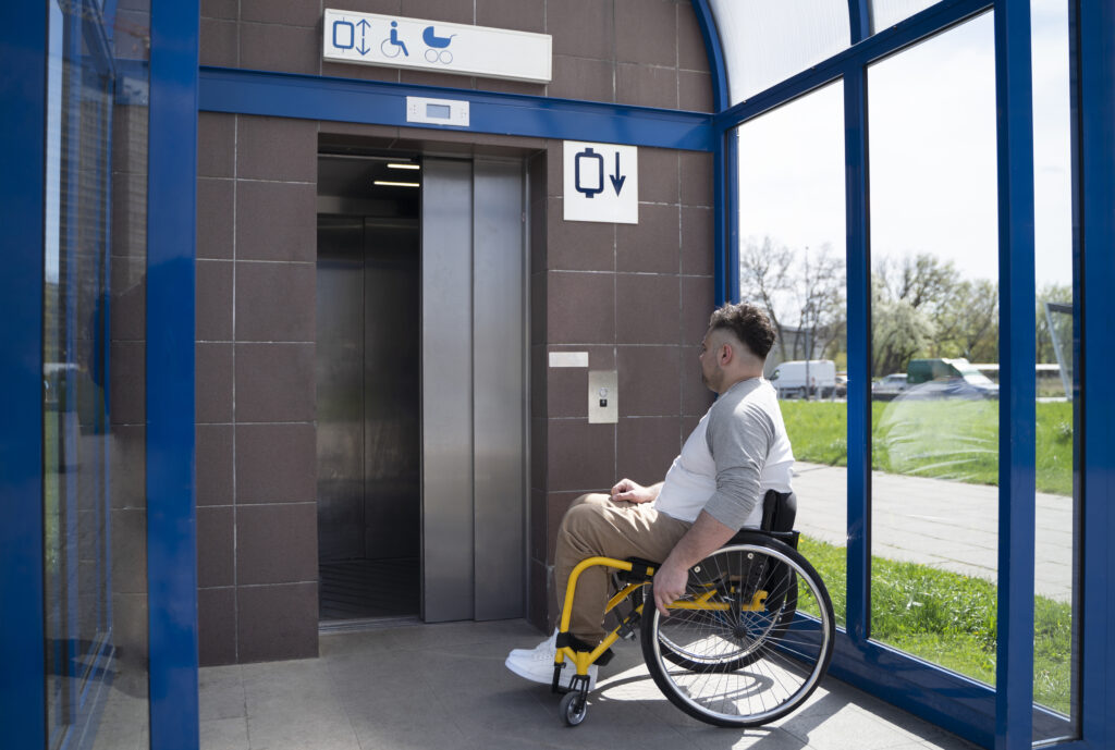 wheelchair lifts vertical paltform lifts - independent living solution colorado