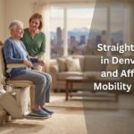 Straight Stair Lift in Denver