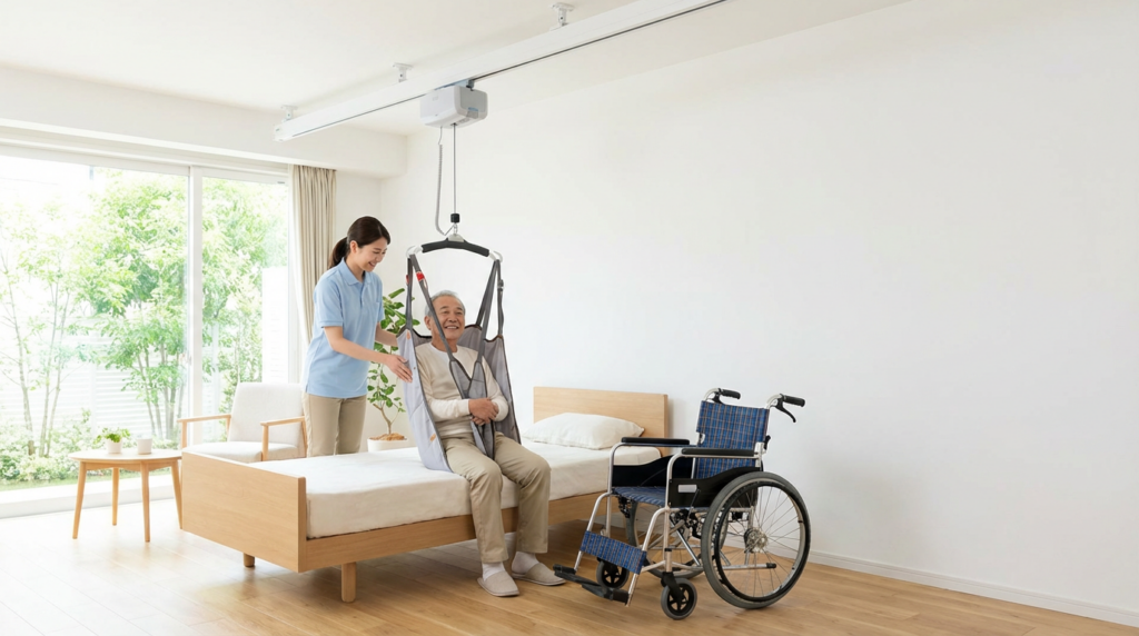 Ceiling Lift System For Home - Independent Living Solution
