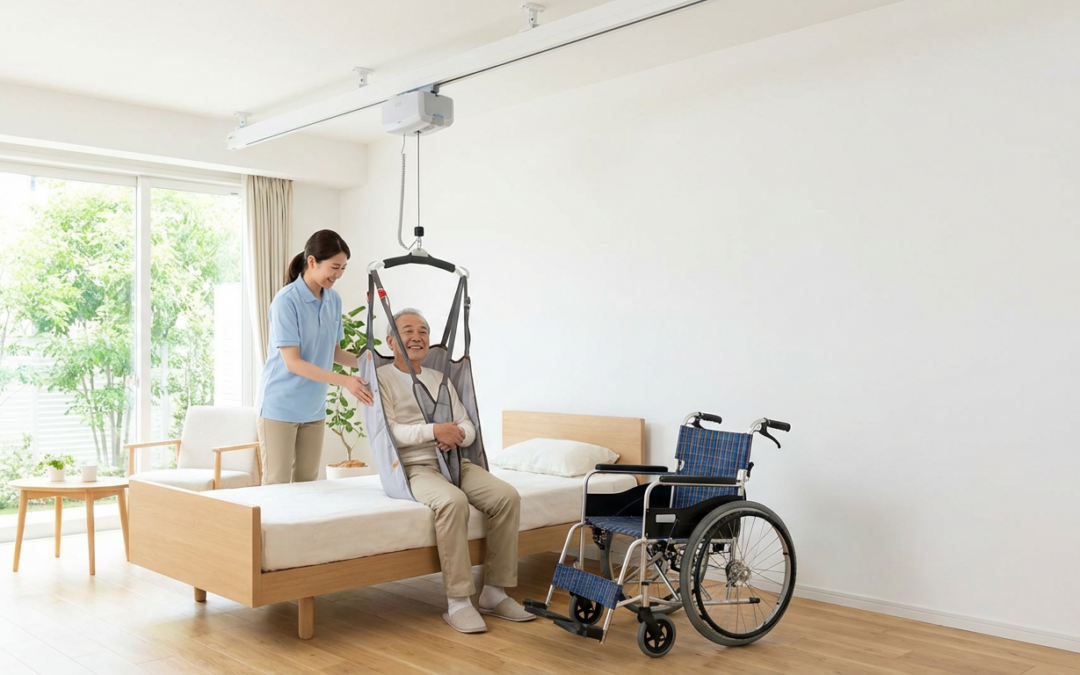 What Is a Ceiling Lift System & Who Needs One?