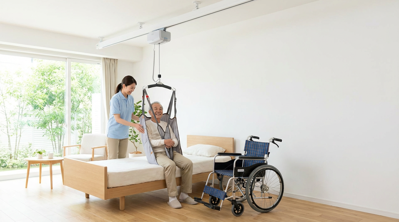 Ceiling Lift System For Home - Independent Living Solution