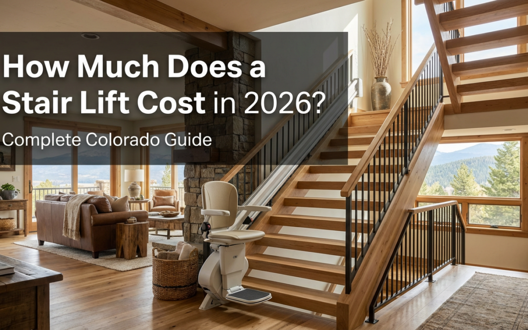 How Much Does a Stair Lift Cost in 2026? | (Complete Colorado Guide)