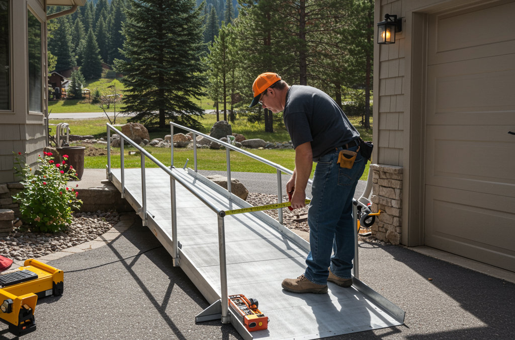Wheelchair Ramp Installation in Colorado: Cost, Permits, and Process