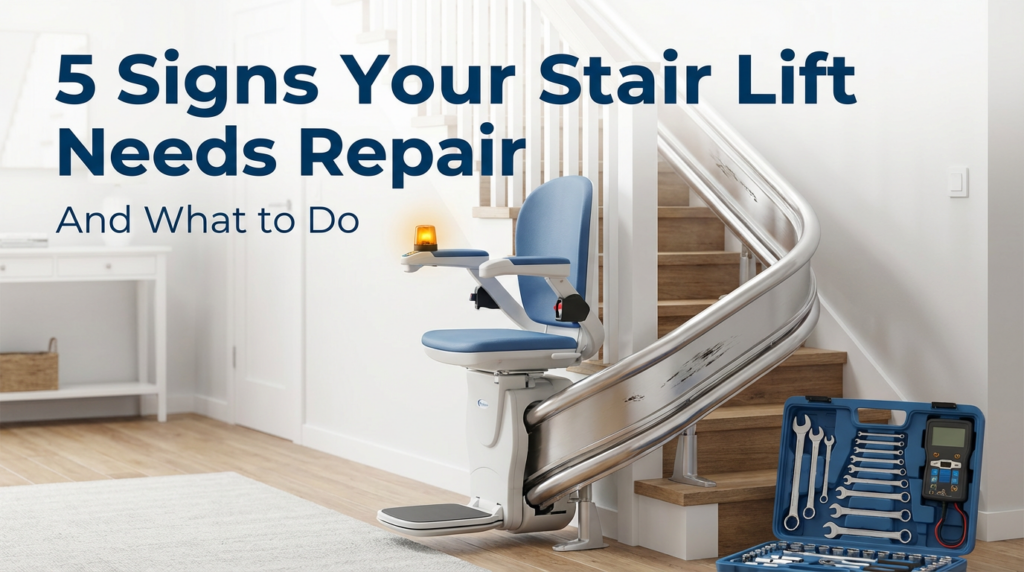 stair lift repair in Colorado