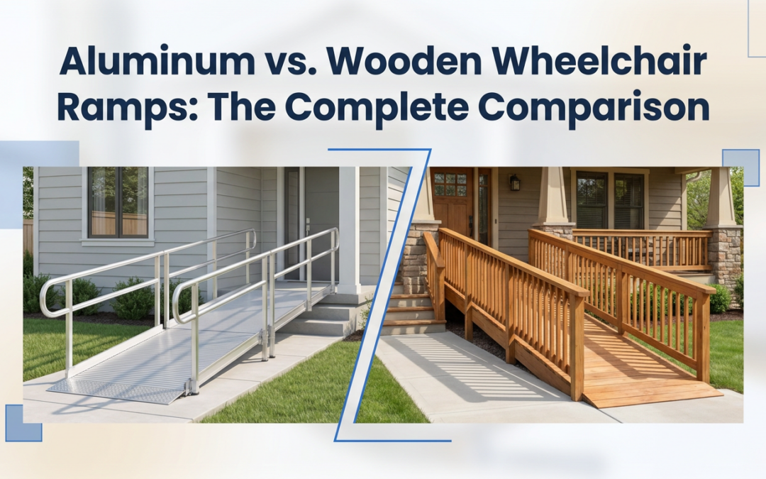 Aluminum vs. Wooden Wheelchair Ramps: The Complete Comparison