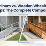 Aluminum vs. Wooden Wheelchair Ramps | Independent Living Solution