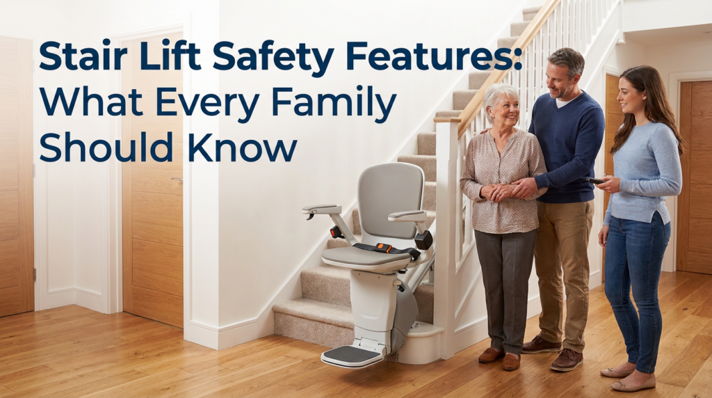 Stair Lift Safety Features What Every Family Should Know | Independent Living Solution