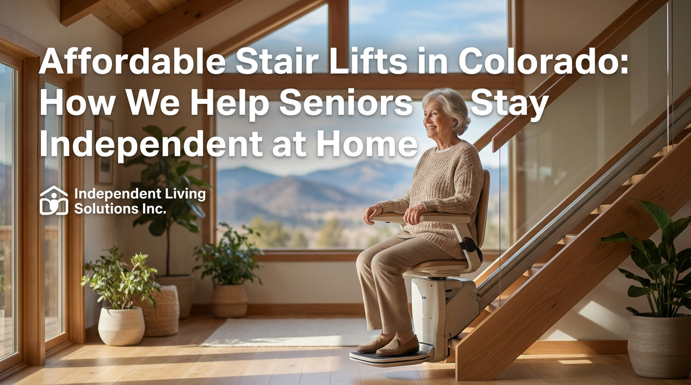 Affordable Stair Lifts in Colorado | Independent Living Solution