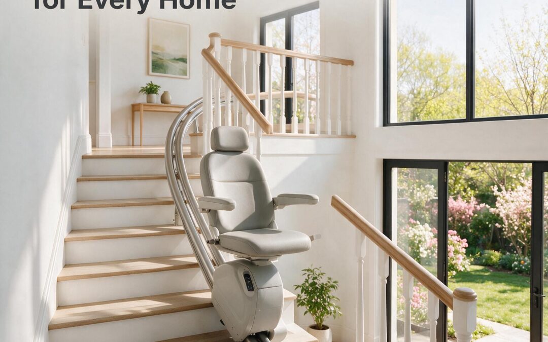 Curved Residential Chair Lifts: Premium Accessibility Solutions for Every Home