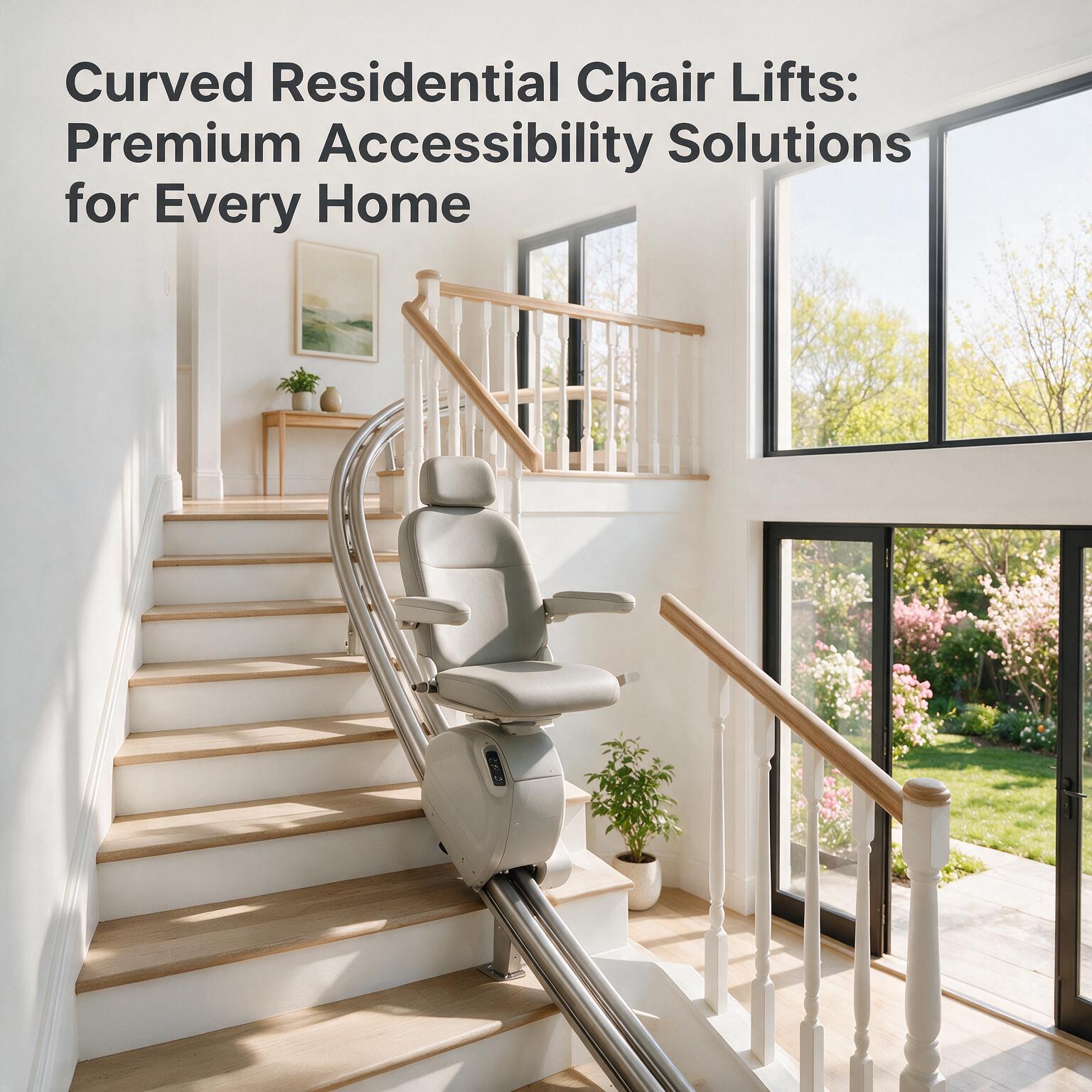 Curved Residential Chair Lifts