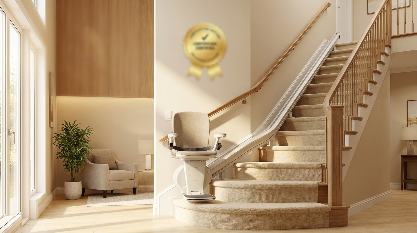 Right Stair Lift Dealer Near Me