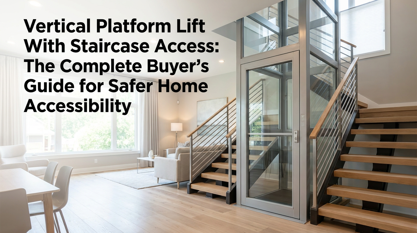 Vertical Platform Lift - Independent Living Solution