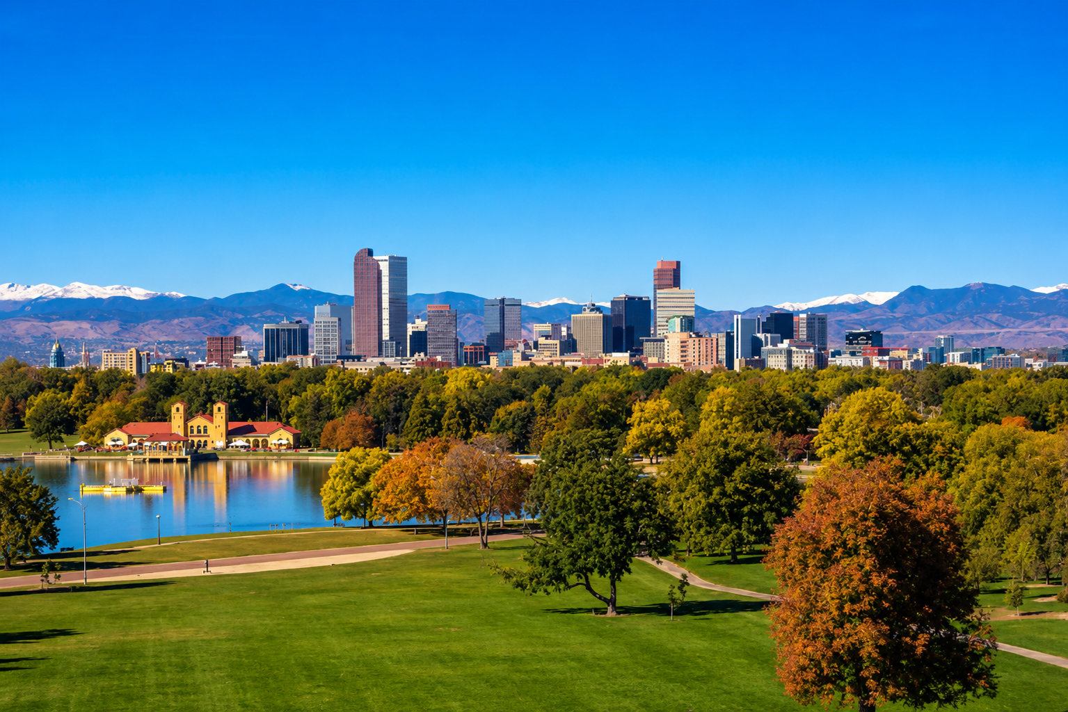 Denver Skyline